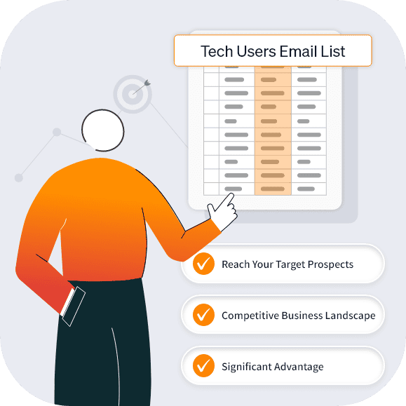 Technology Users Email List
