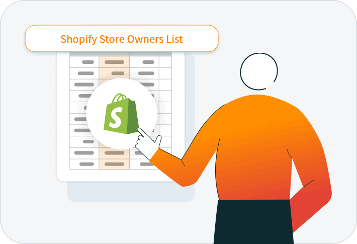 Shopify Store Owners Email List