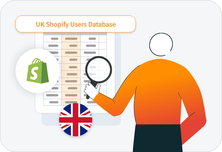 UK Shopify Users Database
