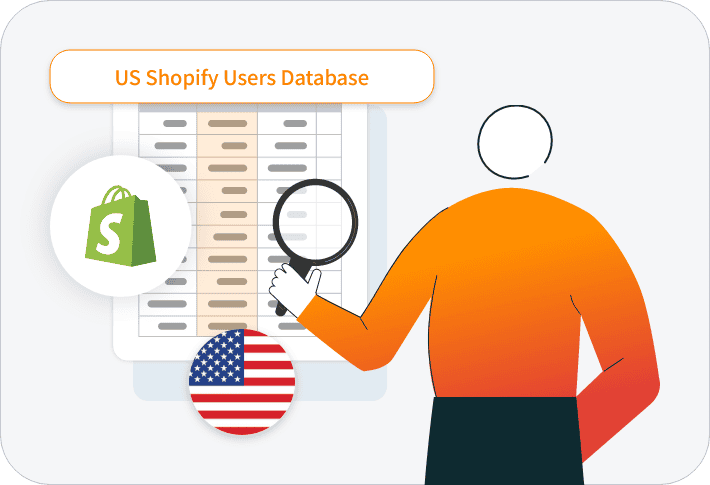US Shopify Users Database