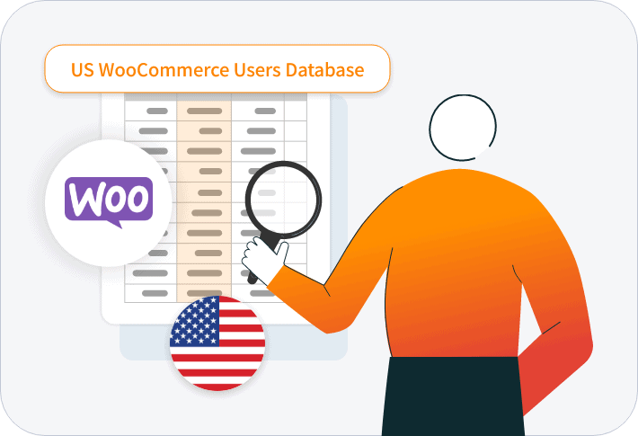 US WooCommerce Users Database