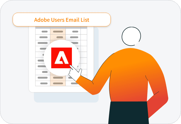 Adobe Users Email List