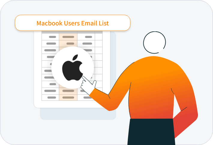 MacBook Users Email List
