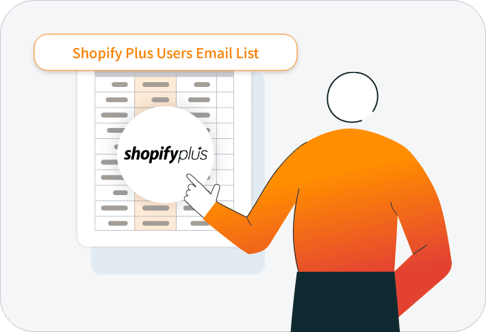 Shopify Plus Users Email List