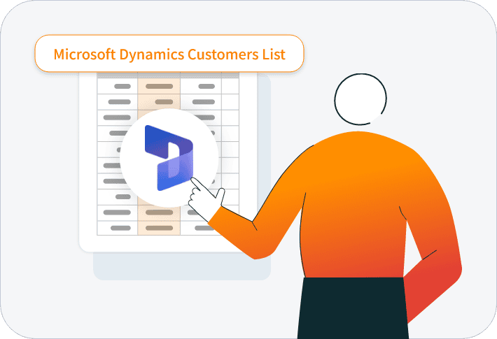 Definition of Microsoft Dynamics 365 Customers List