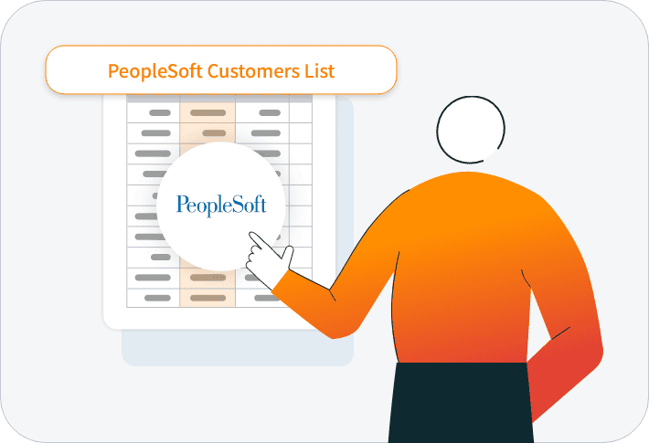 Definition of PeopleSoft Users Email List