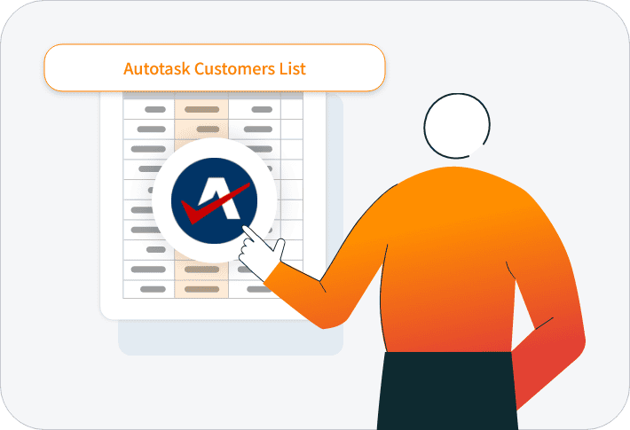 Definition of Autotask Customers List