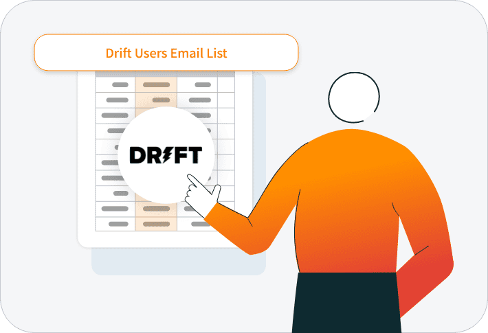 Definition of Drift Users Email List