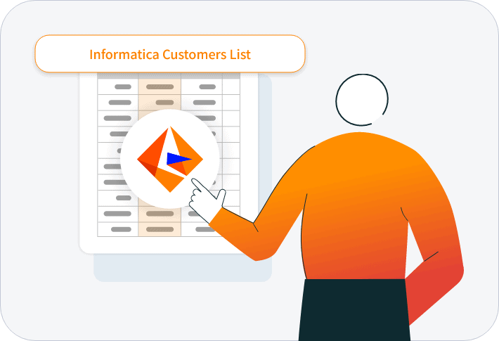 Definition of Informatica Customers List