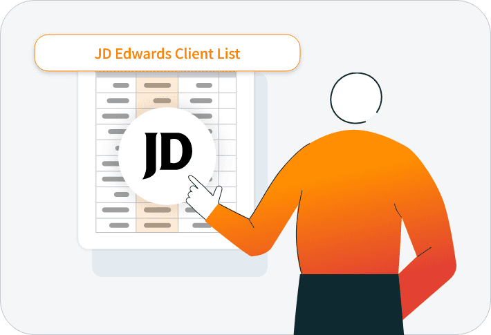 What is JD Edwards Users Email List