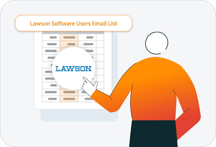 Definition of Lawson Software Users Email List