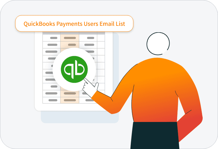 Definition of QuickBooks Payments Users Email List