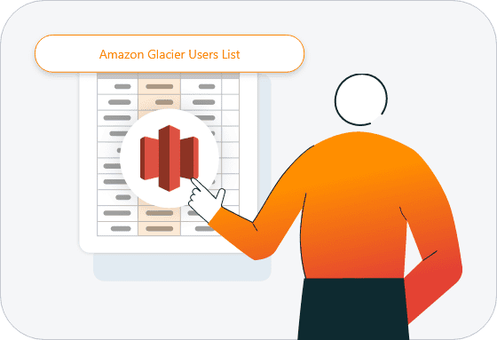 Definition of Amazon Glacier Users List