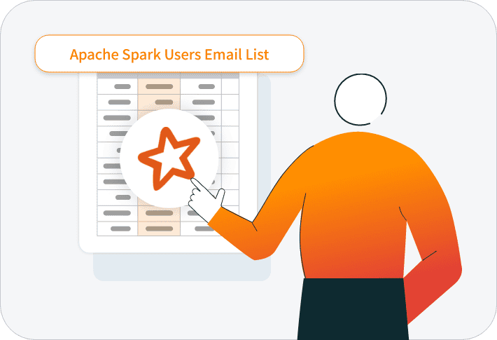 Definition of Apache Spark users email list