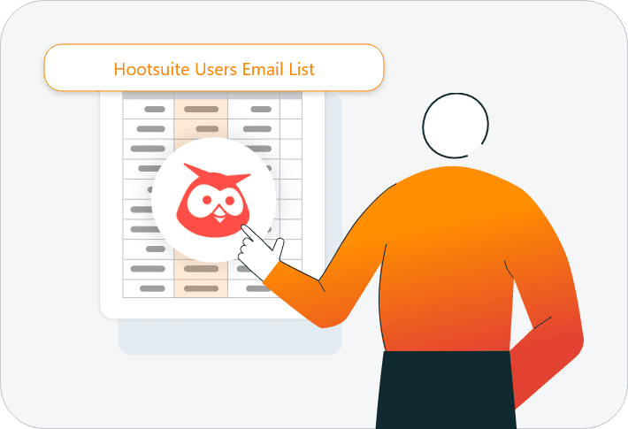 Definition of Hootsuite Users Email list