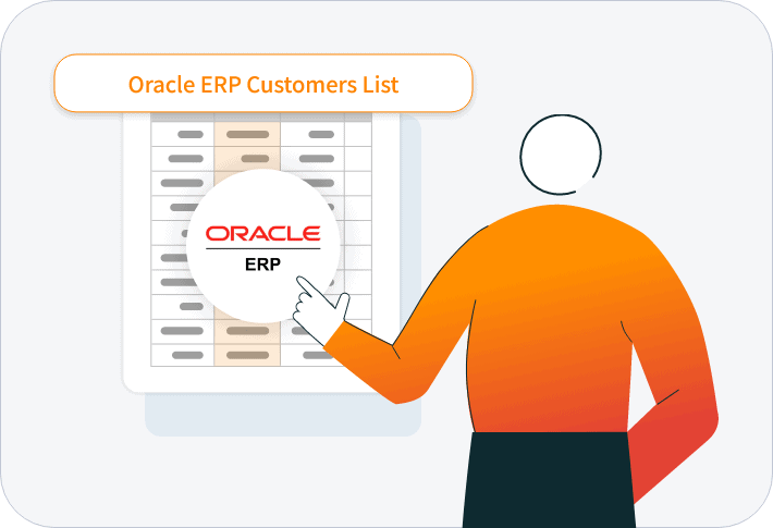 Definition of Oracle ERP Customers List