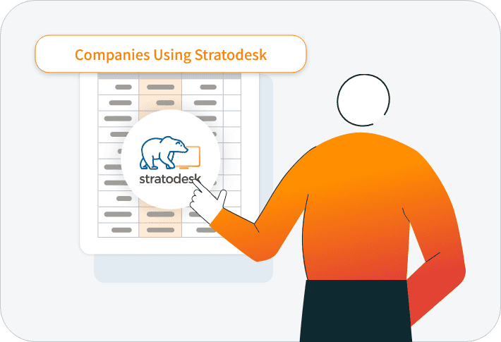 Companies Using Stratodesk