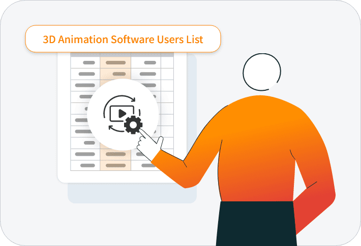 Definition of 3D Animation Software clients list
