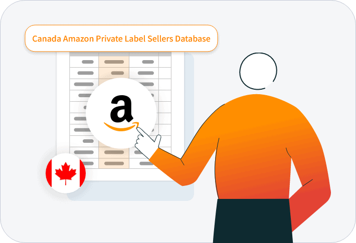 Definition of Canada Amazon Private Label Sellers Database