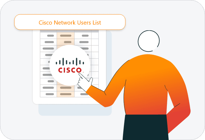 Definition of Cisco Network users email list