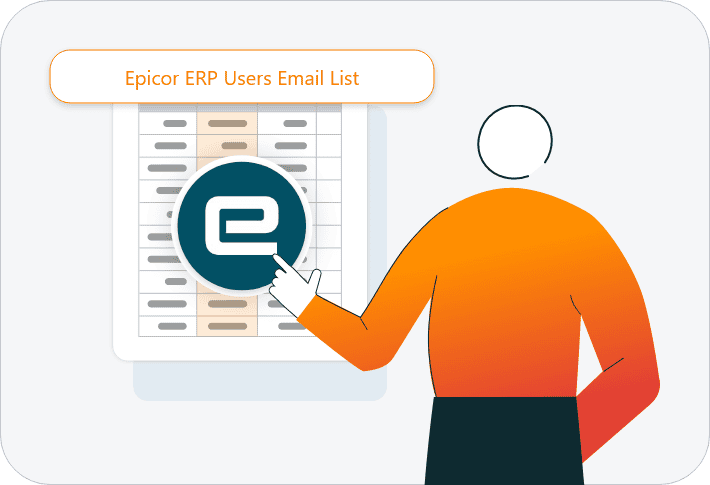 Definition of Epicor ERP Customers List