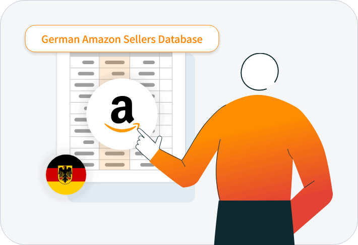 Definition of German Amazon Sellers Database