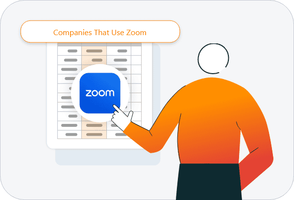 Definition of List of Companies using Zoom