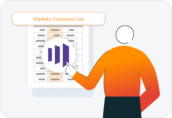 Definition of Marketo users list
