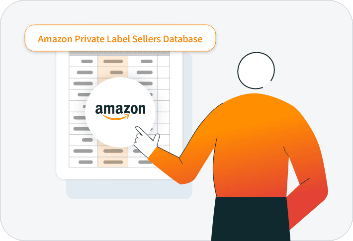 Definition of Amazon Private Label Sellers Database