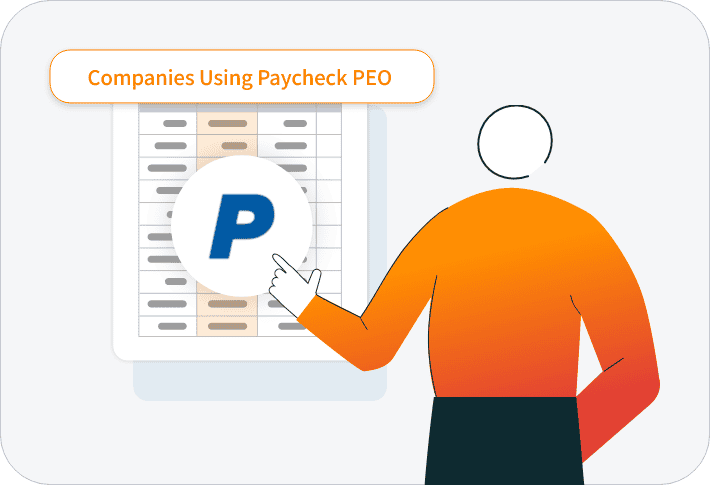 Definition of List of Companies Using Paycheck PEO